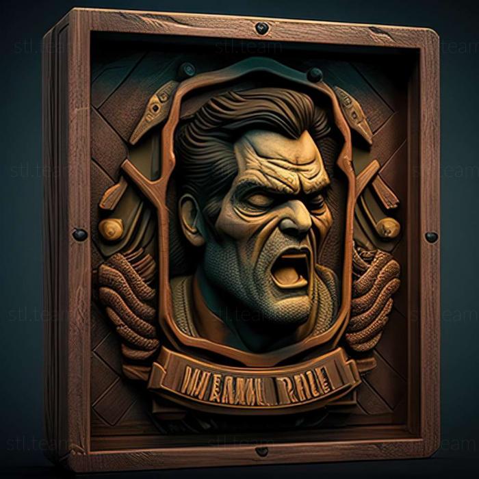 3D model Dead Rising 2 Case Wegame (STL)